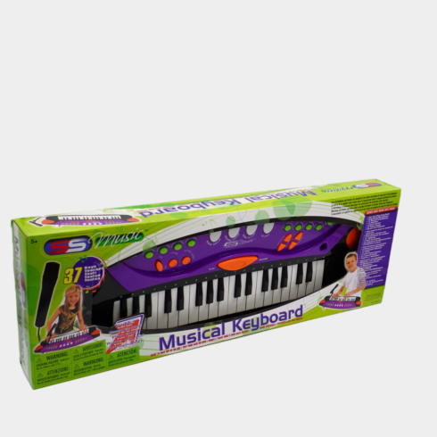 کیبورد با میکروفون 37 کلید Musical Keyboard 77037